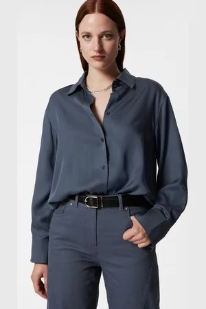 & OTHER STORIES Satin Shirt - , S