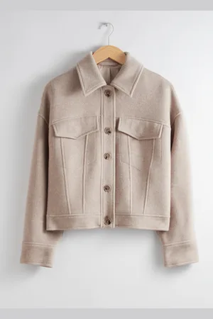 & OTHER STORIES Collared Wool Jacket - , L