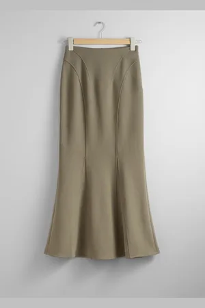 & OTHER STORIES Fluted Maxi Skirt - , 32