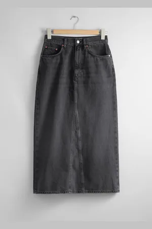 & OTHER STORIES Denim Midi Skirt - , 32