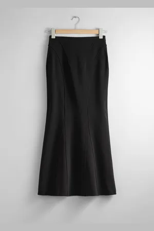 & OTHER STORIES Fluted Maxi Skirt - , 32