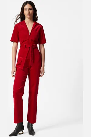 & OTHER STORIES Belted Corduroy Jumpsuit - , 32