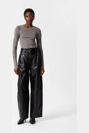 & OTHER STORIES Leather Trousers - , 32