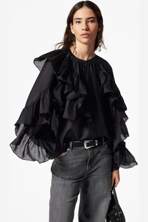 & OTHER STORIES Asymmetric Ruffle Blouse - , XS