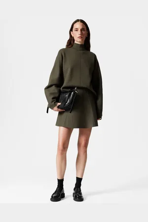 & OTHER STORIES Flared Double-Knit Skirt - , L