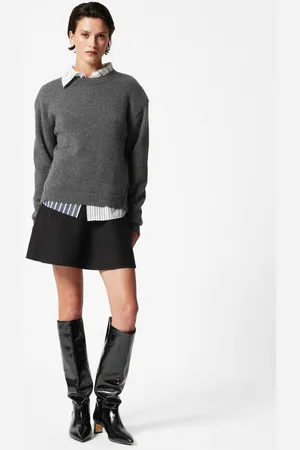 & OTHER STORIES Flared Double-Knit Skirt - , XS
