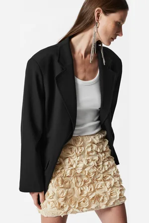 & OTHER STORIES Ruffled Floral Mini Skirt - , 32
