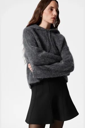 & OTHER STORIES Knitted Mohair-Blend Hoodie - , S