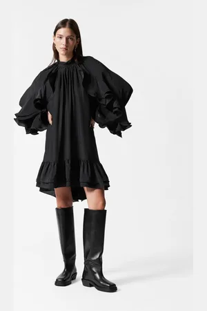 & OTHER STORIES Ruffled Mini Dress - , XS