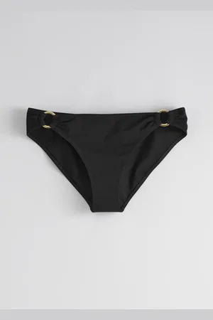 & OTHER STORIES Ring-Detailed Bikini Briefs - , 36