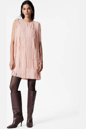 & OTHER STORIES Fringed Mini Shift Dress - , 32