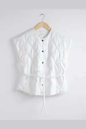 & OTHER STORIES Quilted Gilet - , XS