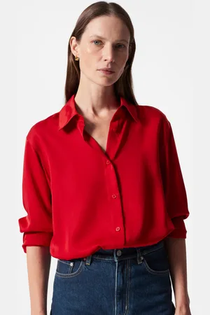 & OTHER STORIES Satin Shirt - , S