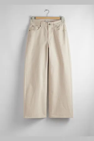 & OTHER STORIES Wide Textured Trousers - , 38