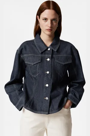 & OTHER STORIES Tailored Denim Jacket - , 32