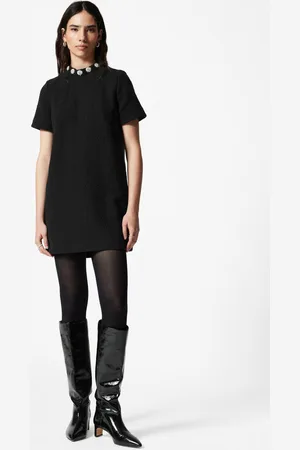 & OTHER STORIES Embellished Tweed Mini Dress - , 32