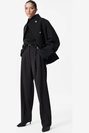 & OTHER STORIES Straight-Leg Press-Crease Trousers - , 32