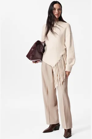 & OTHER STORIES Straight-Leg Press-Crease Trousers - , 32