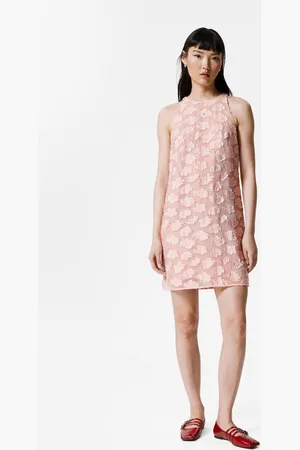 & OTHER STORIES Sleeveless Jacquard Mini Dress - , 32
