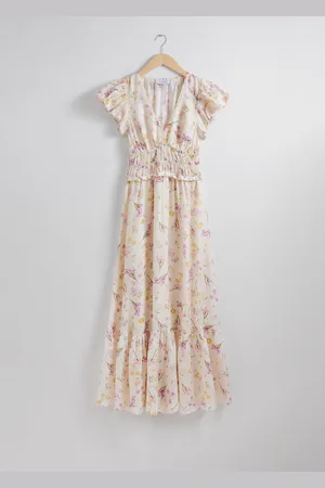 & OTHER STORIES Tiered Maxi Dress - , 34