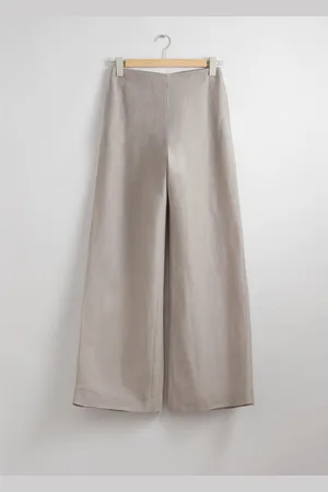 & OTHER STORIES Wide Trousers - , 32