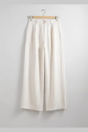 & OTHER STORIES Relaxed Breezy Trousers - , 34