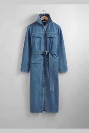 & OTHER STORIES Belted Utility Midi Dress - , 34