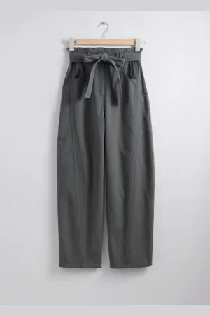 & OTHER STORIES Paperbag Waist Trousers - , 32