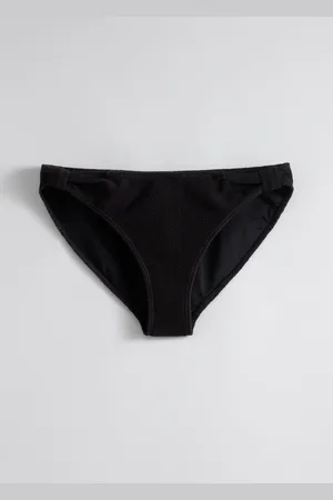 & OTHER STORIES Textured Bikini Briefs - , 34
