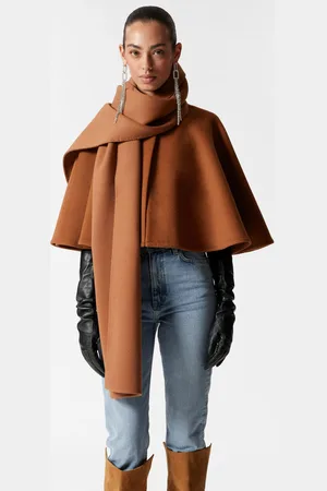 & OTHER STORIES Wool-Blend Cape - , ONESIZE