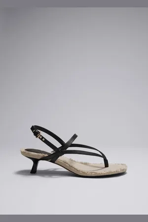 & OTHER STORIES Fringed Leather Sandals - , 38