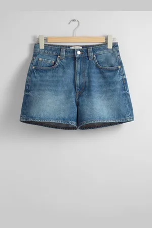 & OTHER STORIES 5-Pocket Denim Shorts - , 32