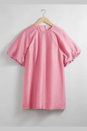 & OTHER STORIES Balloon-Sleeve Mini Dress - , 38