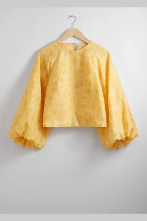 & OTHER STORIES Balloon-Sleeve Top - , 32