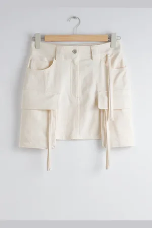 & OTHER STORIES Utility Mini Skirt - , 32