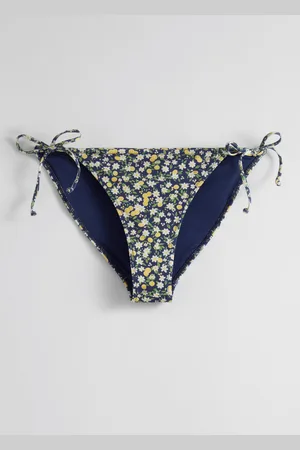 & OTHER STORIES Bow-Detailed Bikini Briefs - , 36