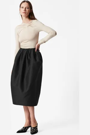 & OTHER STORIES Balloon Midi Skirt - , 32