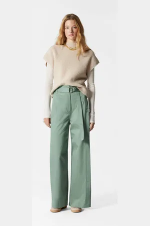 & OTHER STORIES Belted Wide-Leg Trousers - , 32