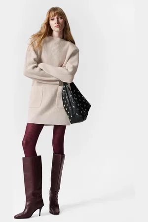 & OTHER STORIES Belted Wool Mini Dress - , XS