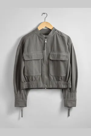 & OTHER STORIES Boxy Utility Jacket - , XS