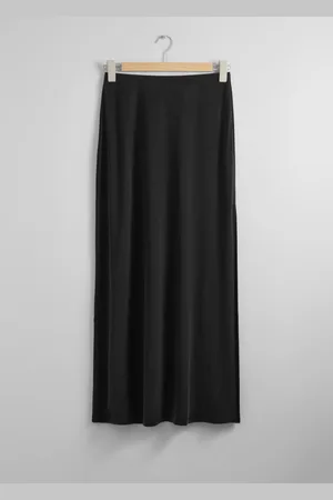 & OTHER STORIES Side-Slit Midi Skirt - , XS