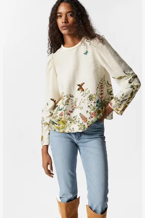 & OTHER STORIES Printed Blouse - , 32