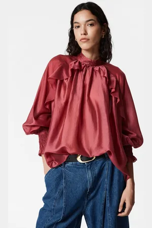 & OTHER STORIES Frilled Blouse - , XS