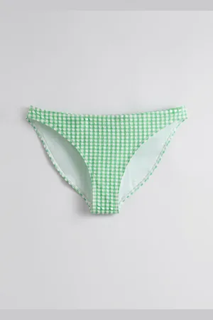 & OTHER STORIES Printed Bikini Briefs - , 34