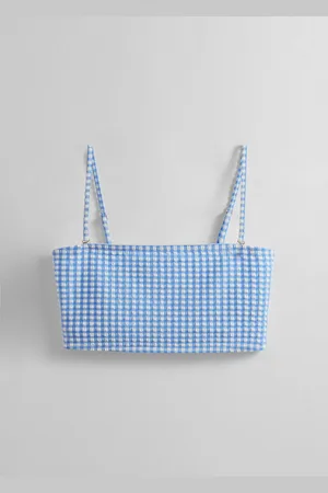 & OTHER STORIES Bandeau Bikini Top - , 42