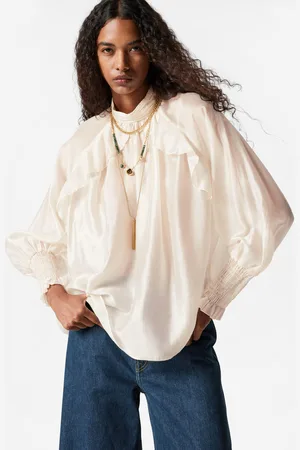 & OTHER STORIES Frilled Blouse - , XS