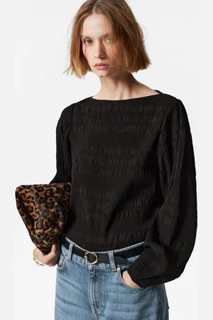& OTHER STORIES Smocked Blouse - , XS