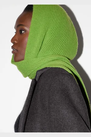 & OTHER STORIES Hooded Wool Scarf - , ONESIZE