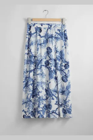 & OTHER STORIES Side Slit Midi Skirt - , 32