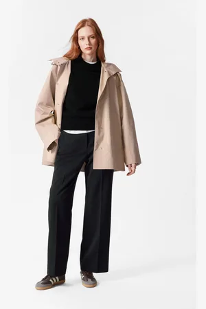 & OTHER STORIES Wide Press-Crease Trousers - , 32